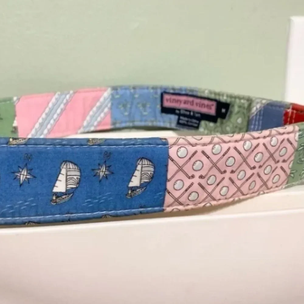 VINEYARD VINES Golf Patchwork UNISEXSize Medium 40 inches